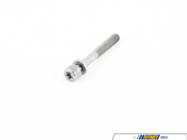 Genuine BMW ISA SCREW WITH WASHE 07129906579
