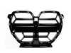 AUTOTECKNIC AutoTecknic Competition Sport Gloss Black Front Grille - G80 M3 | G82/ G83 M4  ATK-BM-0412-GB View 2