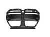 AUTOTECKNIC AutoTecknic Dry Carbon Motorsport V2 Front Grille - G80 M3 | G82/ G83 M4 BM-0414-DCG-V2 View 1
