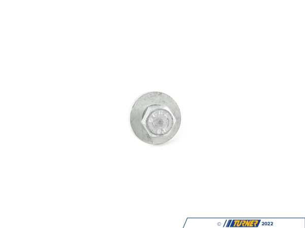 Genuine BMW Genuine BMW Hex Bolt With Washer M8X20mm - 51717056831 - E63,E65 51717056831