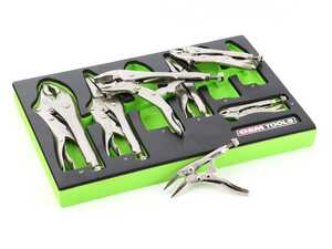 Locking Pliers Set - 7 Piece