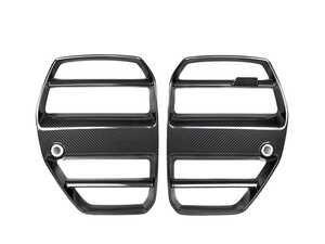 AutoTecknic Dry Carbon Podium V1 Front Grille - G80 M3 | G82/ G83 M4
