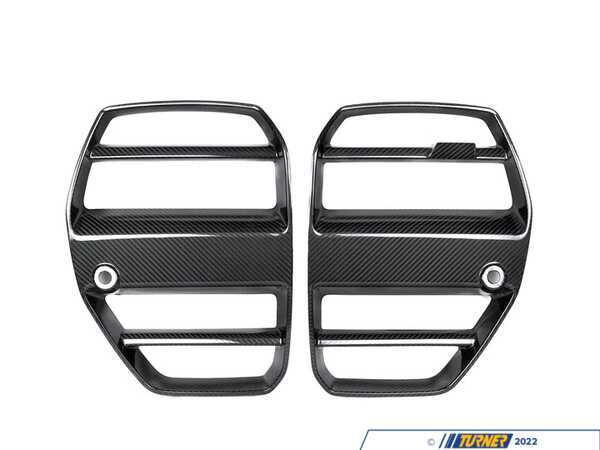 AUTOTECKNIC AutoTecknic Dry Carbon Podium V1 Front Grille - G80 M3 | G82/ G83 M4 ATK-BM-0415-DCG