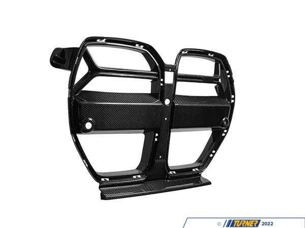 AUTOTECKNIC AutoTecknic Competizione GT4 Dry Carbon Front Grille - G80 M3 | G82/ G83 M4 BM-0416-DCG
