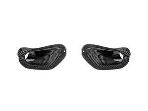 AutoTecknic Dry Carbon Brake Cooling Ducts - F87 M23 Competition | M2 CS