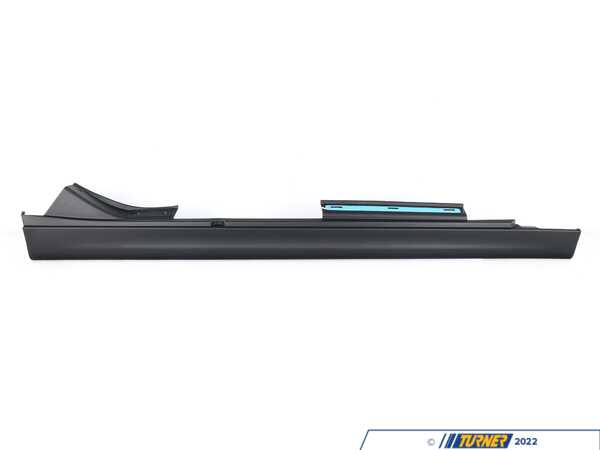 Genuine MINI Side Skirt - Right 51775A3E756
