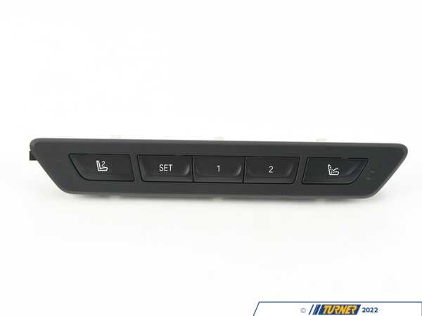 Genuine BMW OPERATING FACILITY SEAT FUNC 61316997300