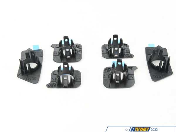 Genuine BMW SET OF MOUNTS, FRONT 51118073861