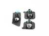 Genuine BMW SET OF MOUNTS, FRONT 51118073861 View 3