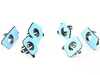 Genuine BMW SET OF MOUNTS, FRONT 51118073861 View 4