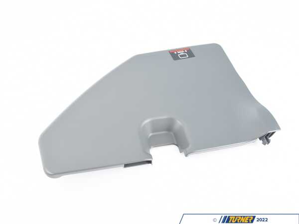 Genuine BMW Genuine BMW Trim Panel Left - 51476960795 - E93 51476960795