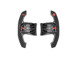 AUTOTECKNIC Carbon Fiber Pole Position Shift Paddles - BMW G-Chassis Vehicles / Toyota A90 Supra