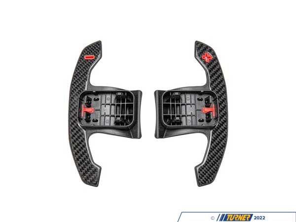 AUTOTECKNIC AUTOTECKNIC Carbon Fiber Pole Position Shift Paddles - BMW G-Chassis Vehicles / Toyota A90 Supra BM-0418