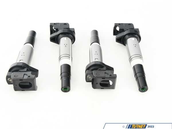 Dinan MINI R56 Ignition Coil Performance - Black - Pack of Four  D650-0002KT