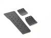 Turner Motorsport Black Anodize Turner Motorsport Racing Aluminum Pedal Set - Manual TMS300502 View 12