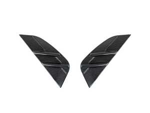 AutoTecknic Dry Carbon Fiber Side Marker Set - G80 M3