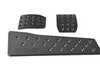 Turner Motorsport Black Anodize Turner Motorsport Racing Aluminum Pedal Set - Manual TMS300502 View 14