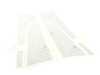 Genuine MINI Genuine MINI Set, Decor Stripes, Hood Black - 51149811270 51149811270 View 1