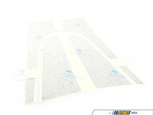 Genuine MINI Genuine MINI Set, Decor Stripes, Hood Black - 51149811270 51149811270