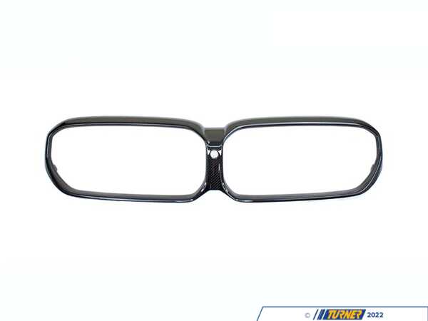 AUTOTECKNIC AutoTecknic Replacement Dry Carbon Fiber Grille Surround - F90 M5 LCI BM-0702