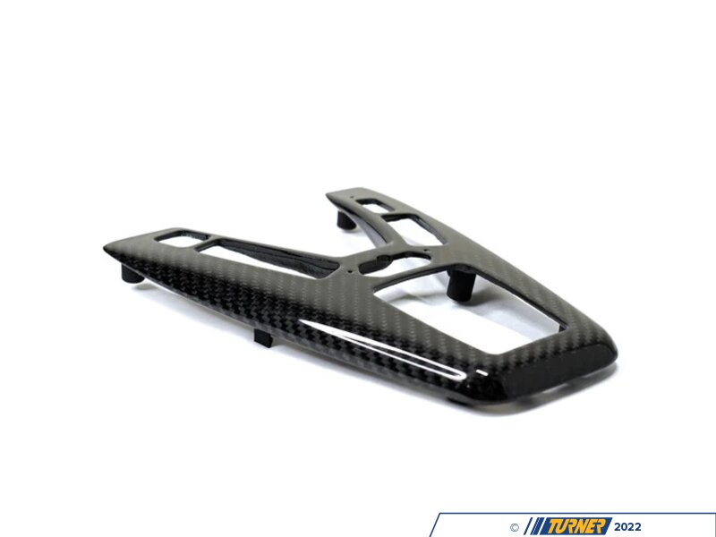 BM-0703 - AutoTecknic Dry Carbon Fiber Shift Console Trim