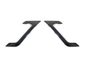 AutoTecknic Dry Carbon Fiber Side Vent Set - F96 X6M