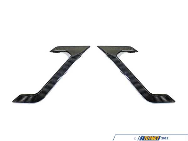AUTOTECKNIC AutoTecknic Dry Carbon Fiber Side Vent Set - F96 X6M BM-0704