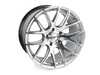 Alzor 18" Style 040 (18x9.5, ET38, 5x120, 72.6CB) - Hyper Silver/Machined Face, single wheel 040-20 View 1