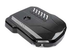 Dinan B58 Carbon Fiber Engine Cover - Gloss Finish - BMW G20 G22/23/26 G29 G42