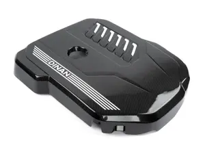 Dinan B58 Carbon Fiber Engine Cover - Gloss Finish - BMW G20 G22/23/26 G29 G42