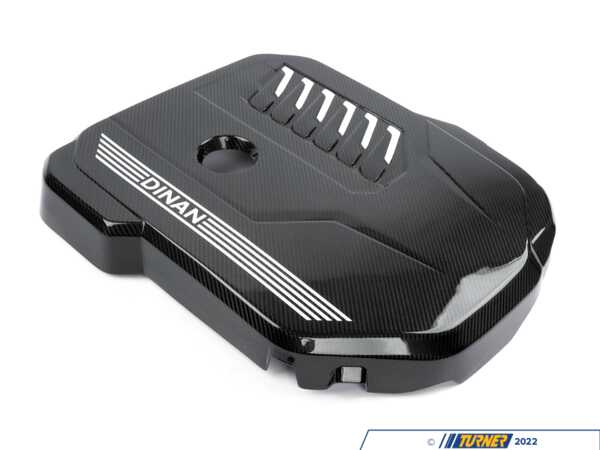 Dinan Dinan B58 Carbon Fiber Engine Cover - Gloss Finish - BMW G20 G22/23/26 G29 G42 D590-0003