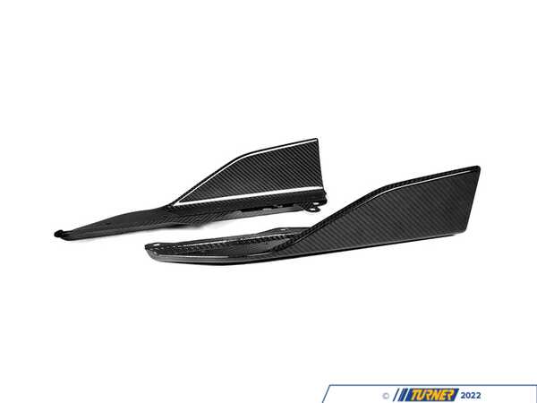 AUTOTECKNIC AutoTecknic Carbon Fiber Side Skirt Winglets - G42 2-Series BM-0884