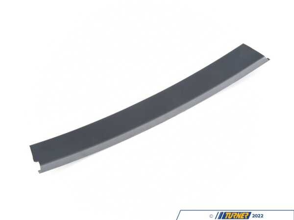 Genuine BMW COVR WNDOW GUIDE WEB 51347079598