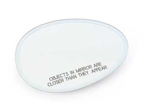 Genuine MINI Mirror Glas, Convex, Right Ec - 51169803804