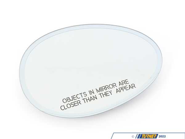 Genuine MINI Genuine MINI Mirror Glas, Convex, Right Ec - 51169803804 51169803804