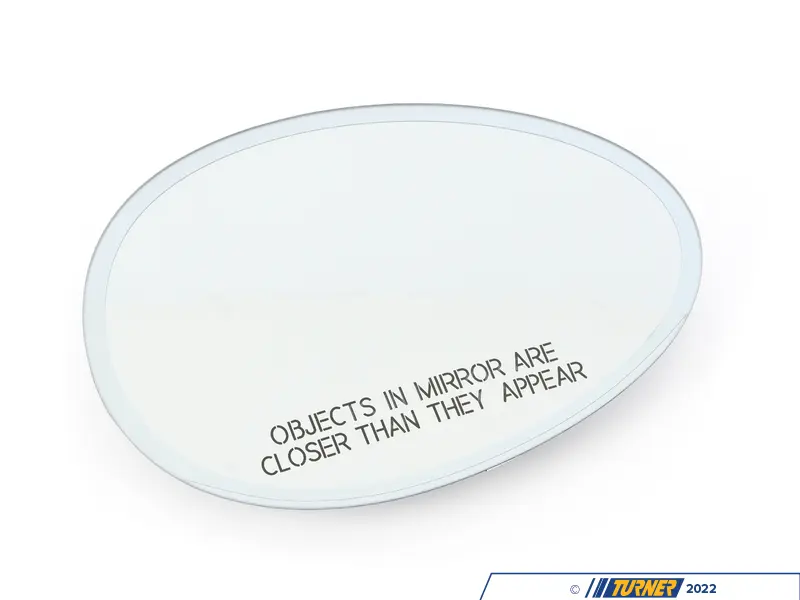 Ｍimmy 51169803804 - Genuine MINI Mirror Glas, Convex, Right Ec