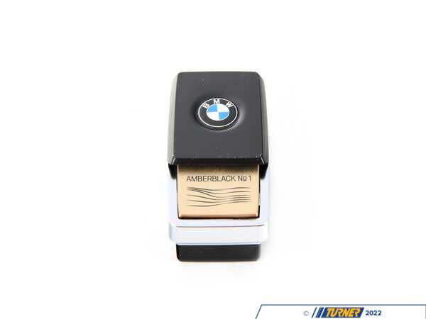 Genuine BMW Genuine BMW Ambient Air Cartridge - Amberblack Suite No. 1 64112464927