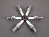Genuine BMW Genuine BMW NGK Spark Plugs Set (6) - E46 M3, E85/86 S54 12120022902 View 1