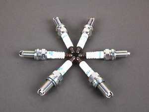 Genuine BMW NGK Spark Plugs Set (6) - E46 M3, E85/86 S54