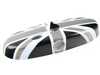 ECS MINI Black Jack Rearview Mirror Cover  51162148221 View 2