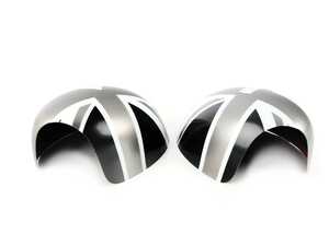 Union Jack Mirror Cap Covers - Set