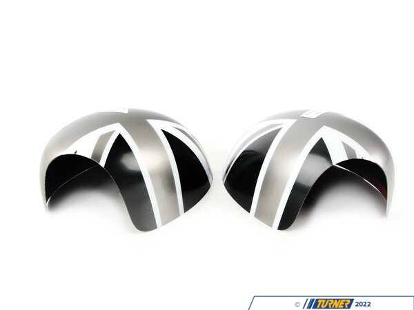 ECS Union Jack Mirror Cap Covers - Set 51162147671