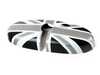 ECS MINI Black Jack Rearview Mirror Cover  51162148221 View 5