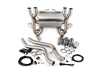 Turner Motorsport E90 E92 M3 Turner Motorsport Stainless Steel Valved Axle Back Exhaust - Chrome ECS Exhaust Tips 013888LA01-01ETK View 1