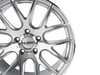 Alzor 18" Style 040 (18x9.5, ET38, 5x120, 72.6CB) - Hyper Silver/Machined Face, single wheel 040-20 View 2