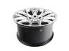 Alzor 18" Style 040 (18x9.5, ET38, 5x120, 72.6CB) - Hyper Silver/Machined Face, single wheel 040-20 View 3