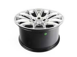 18" Alzor Style 040 Wheel & Tire Package - 225/45R18 / 255/40R18
