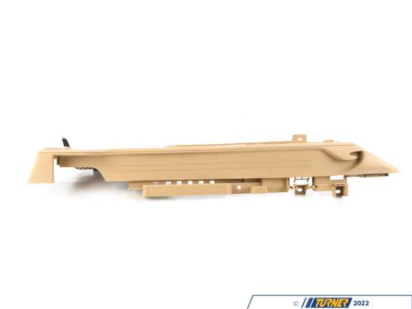 Genuine BMW Genuine BMW Right Rear Lugg.compartment - 51476967910 - Beige 51476967910