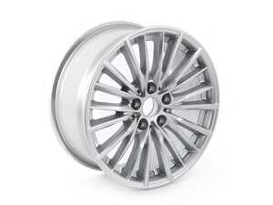 DISC WHEEL, LIGHT ALLOY, REF