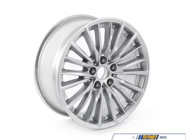 Genuine BMW DISC WHEEL, LIGHT ALLOY, REF 36116883519